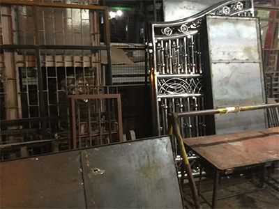 All type of Steel and Iron workshop